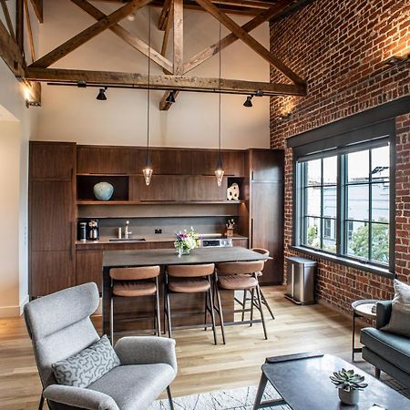 Elevation Lofts Hotel Asheville Buitenkant foto