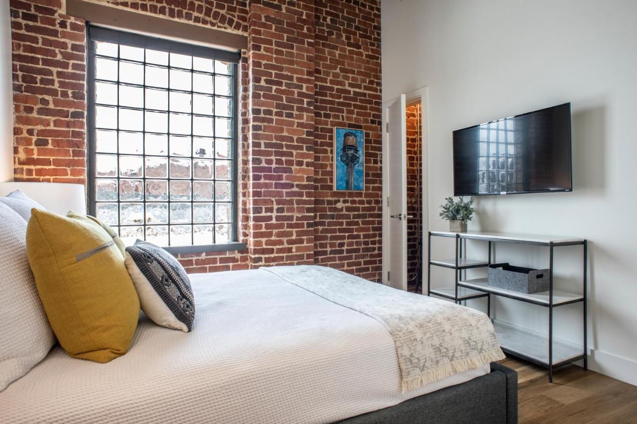 Elevation Lofts Hotel Asheville Buitenkant foto