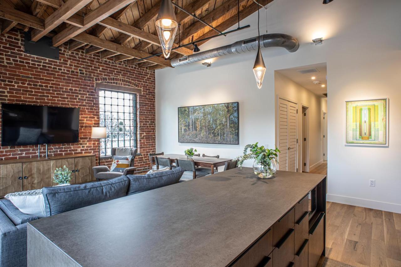 Elevation Lofts Hotel Asheville Buitenkant foto
