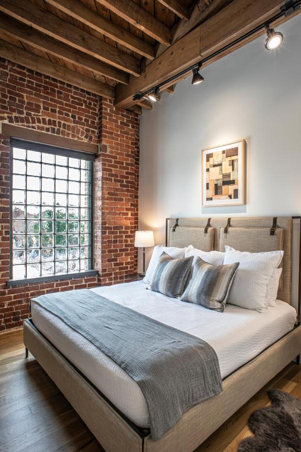 Elevation Lofts Hotel Asheville Buitenkant foto
