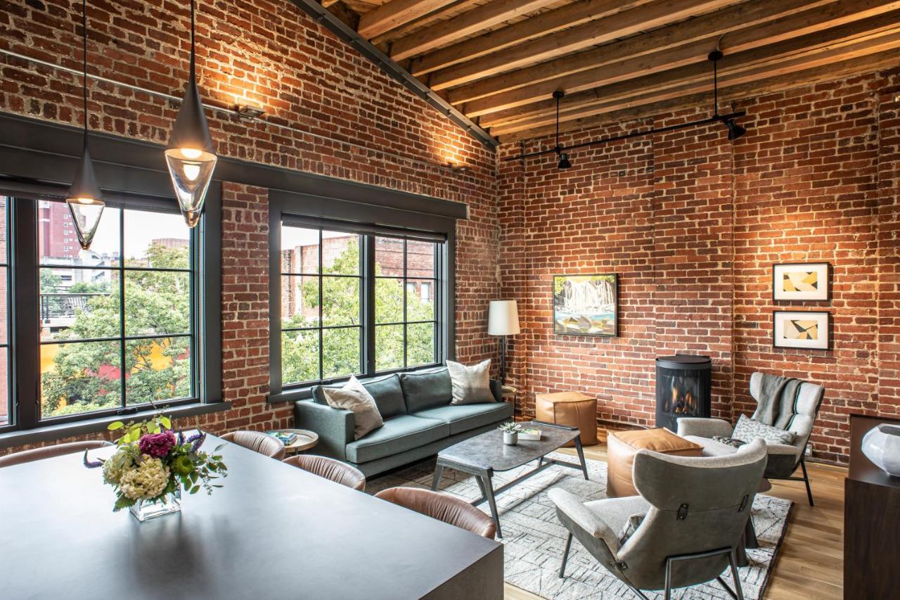 Elevation Lofts Hotel Asheville Buitenkant foto
