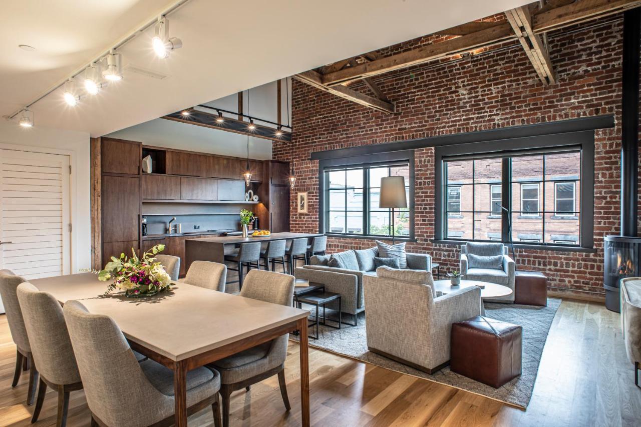 Elevation Lofts Hotel Asheville Buitenkant foto