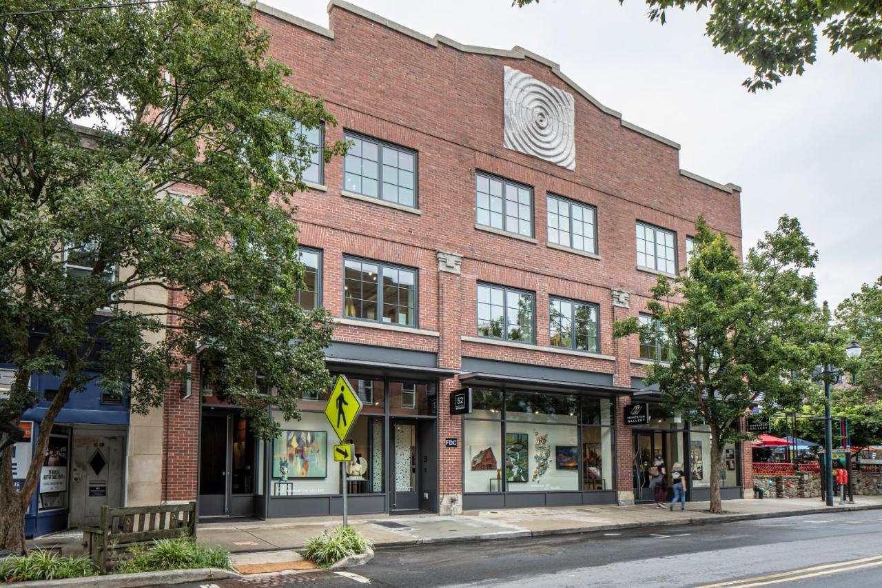Elevation Lofts Hotel Asheville Buitenkant foto