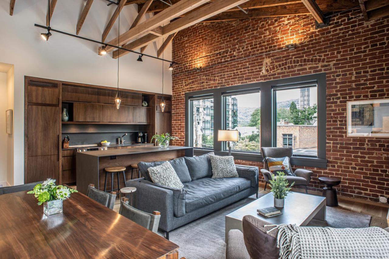 Elevation Lofts Hotel Asheville Buitenkant foto