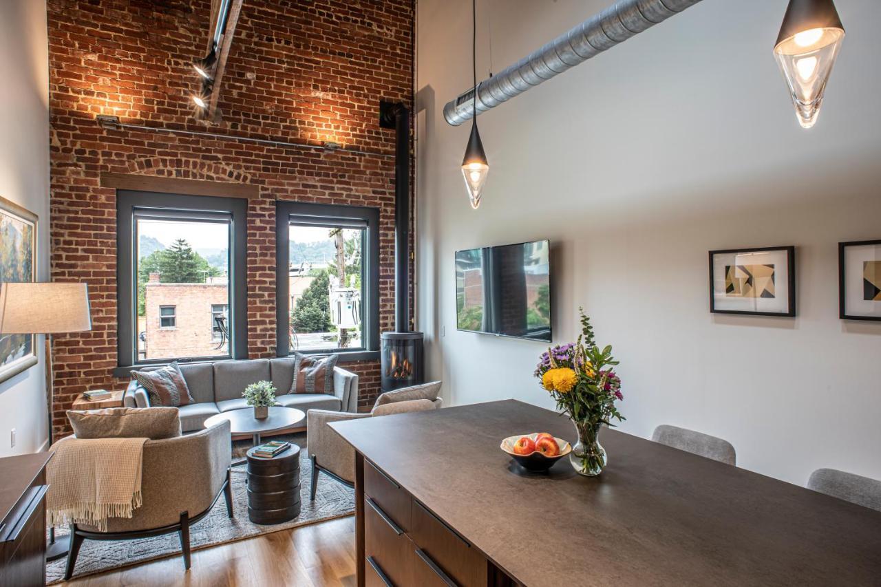 Elevation Lofts Hotel Asheville Buitenkant foto