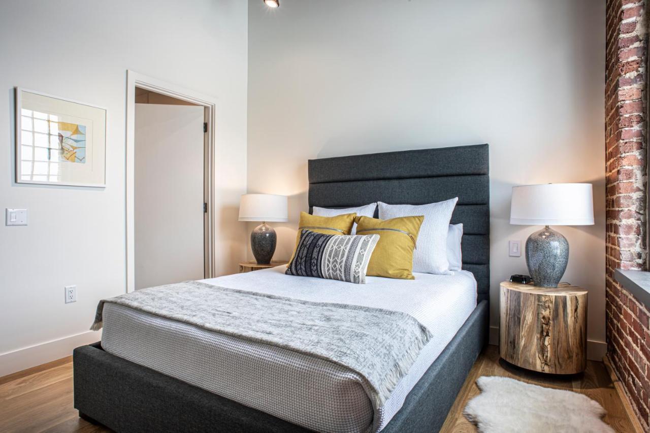 Elevation Lofts Hotel Asheville Buitenkant foto