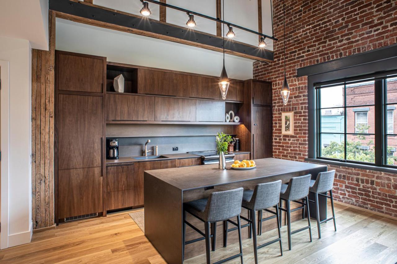 Elevation Lofts Hotel Asheville Buitenkant foto
