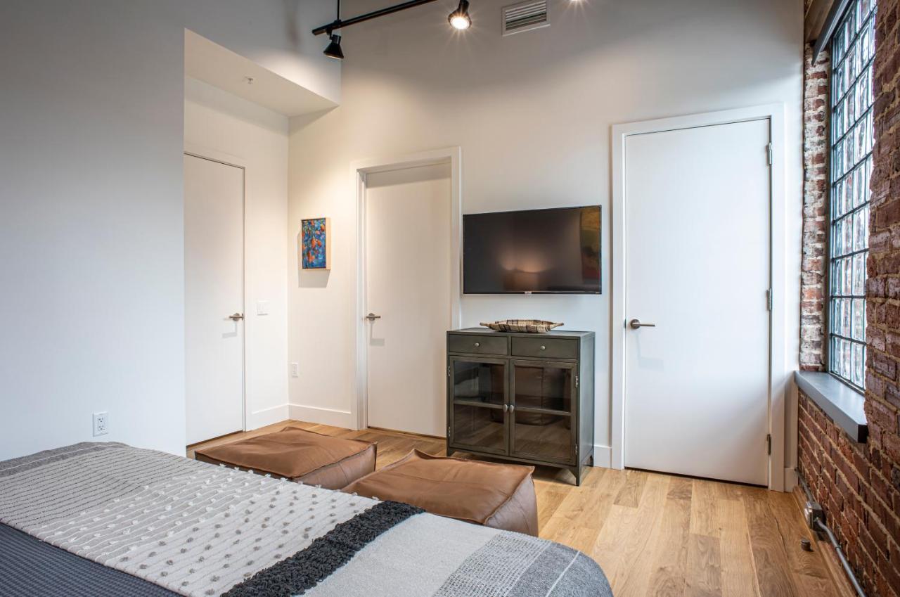 Elevation Lofts Hotel Asheville Buitenkant foto