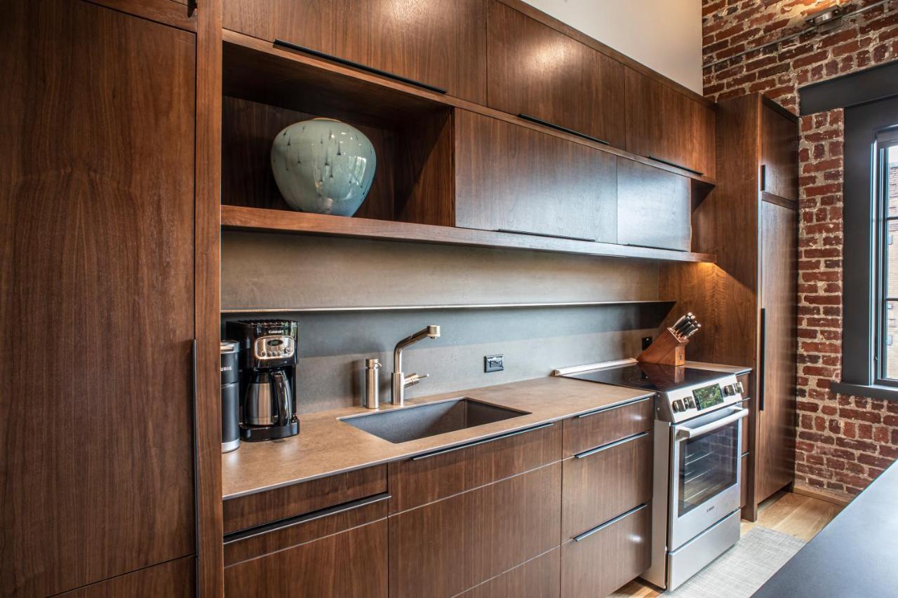 Elevation Lofts Hotel Asheville Buitenkant foto
