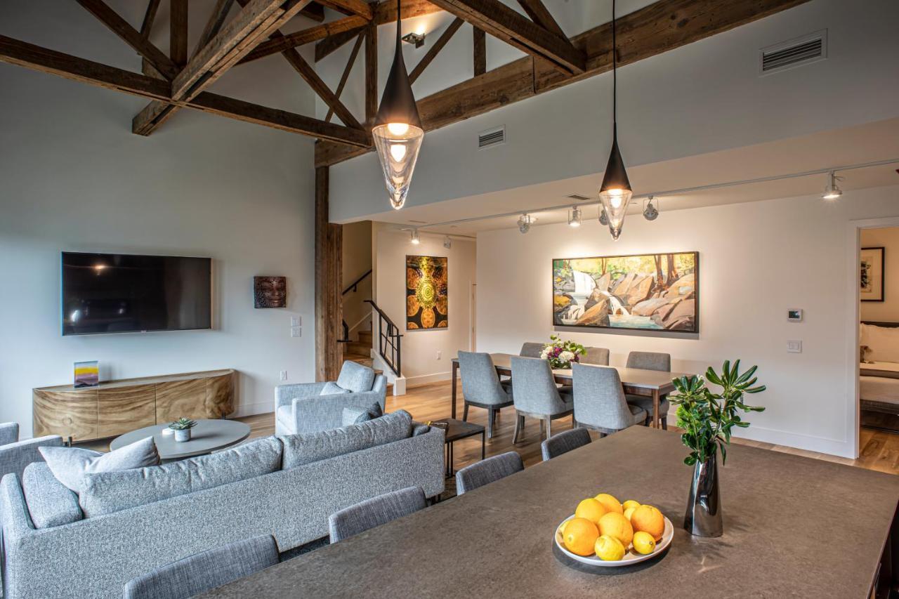 Elevation Lofts Hotel Asheville Buitenkant foto