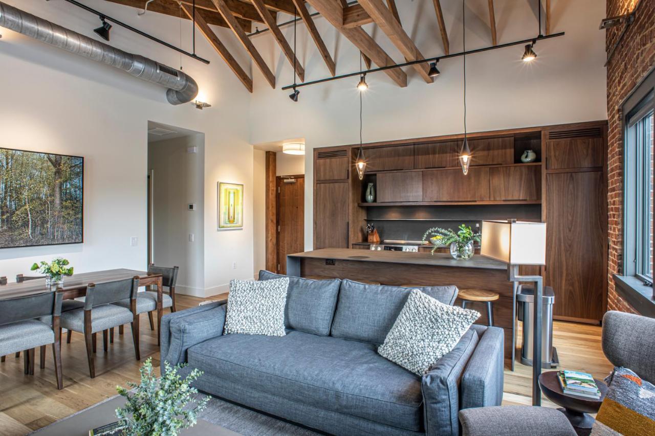 Elevation Lofts Hotel Asheville Buitenkant foto