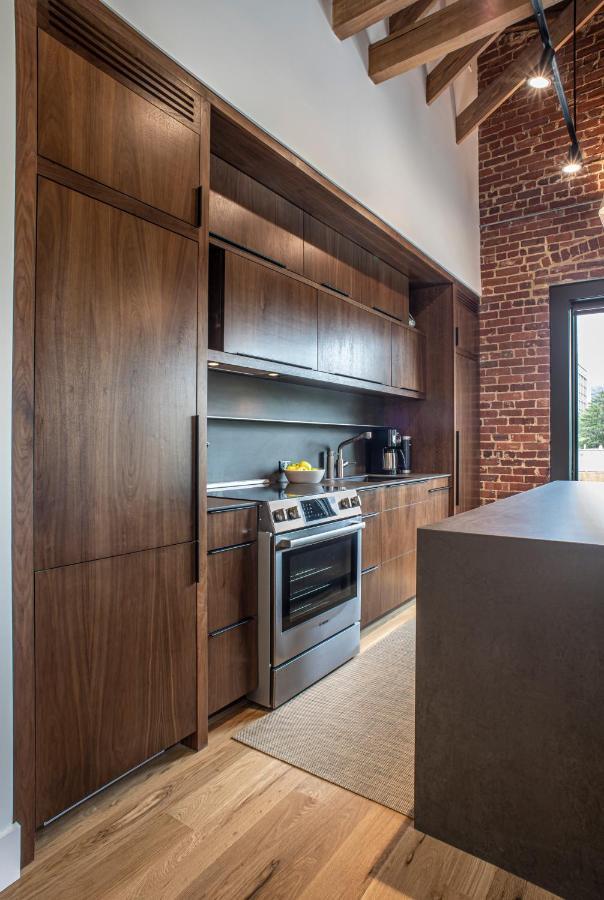 Elevation Lofts Hotel Asheville Buitenkant foto