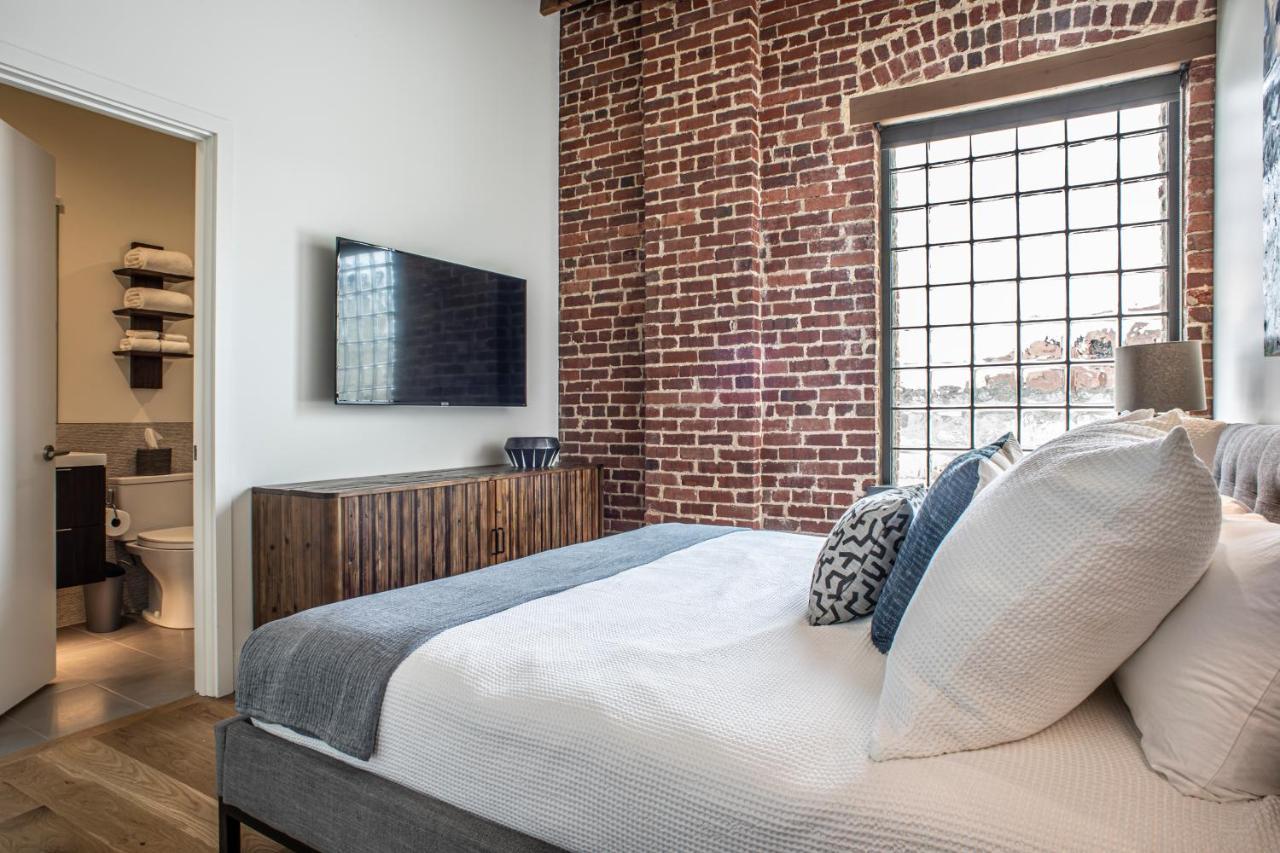 Elevation Lofts Hotel Asheville Buitenkant foto