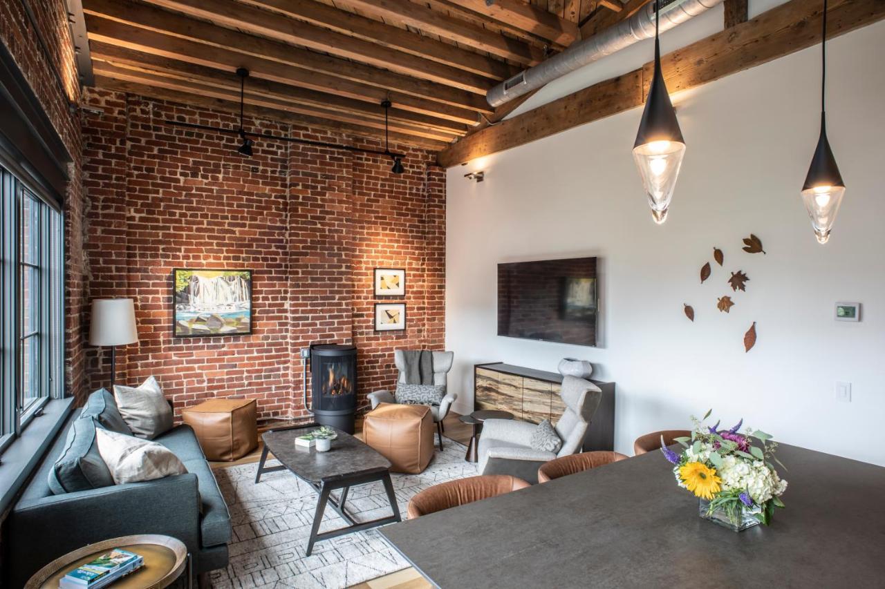 Elevation Lofts Hotel Asheville Buitenkant foto