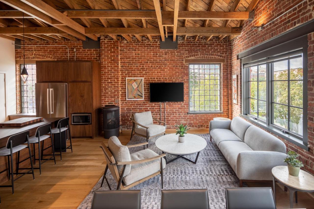 Elevation Lofts Hotel Asheville Buitenkant foto