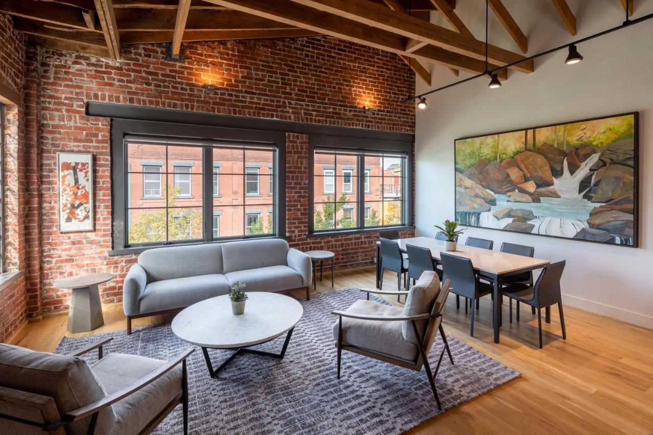 Elevation Lofts Hotel Asheville Buitenkant foto