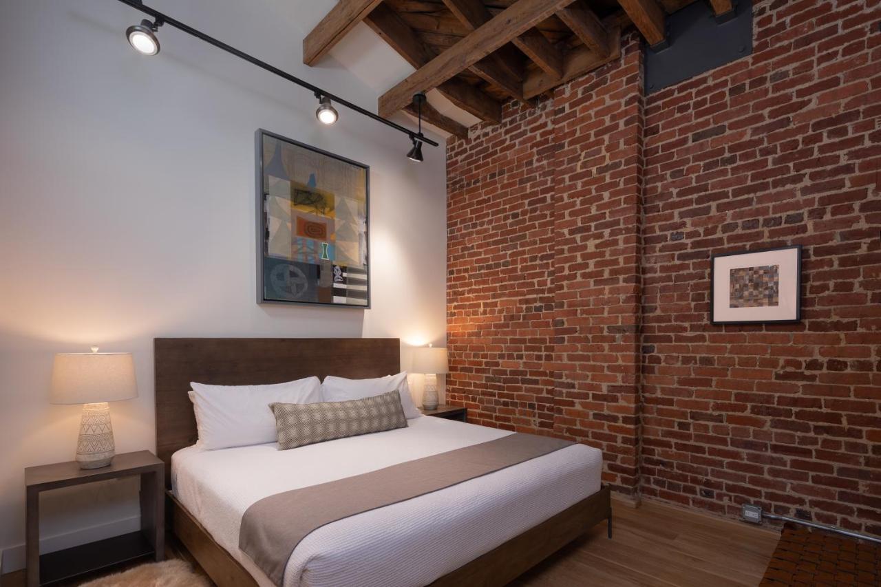 Elevation Lofts Hotel Asheville Buitenkant foto