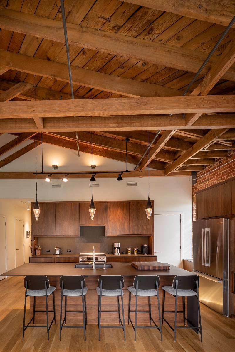 Elevation Lofts Hotel Asheville Buitenkant foto