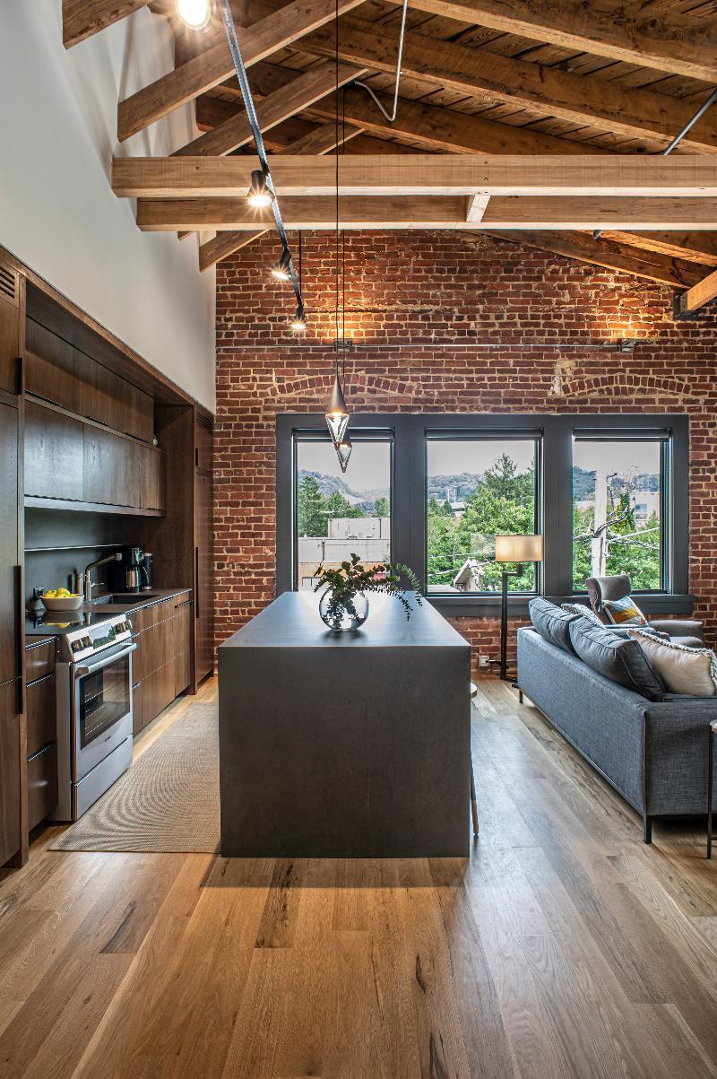 Elevation Lofts Hotel Asheville Buitenkant foto
