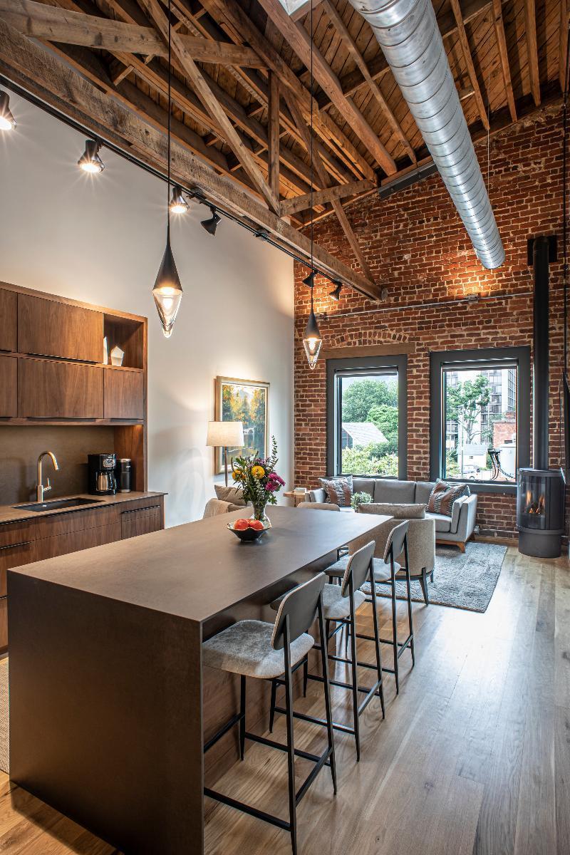 Elevation Lofts Hotel Asheville Buitenkant foto