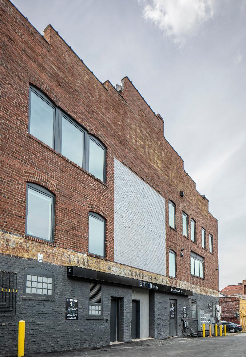 Elevation Lofts Hotel Asheville Buitenkant foto
